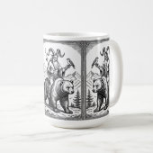 Balan Herold des Bergpfads Kaffeetasse (VorderseiteRechts)