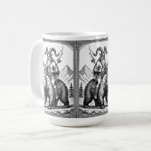 Balan Herold des Bergpfads Kaffeetasse (Vorderseite Links)