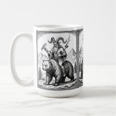 Balan Herold des Bergpfads Kaffeetasse (Links)