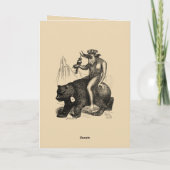 Balan The Bearbound Duke Karte (Rückseite)