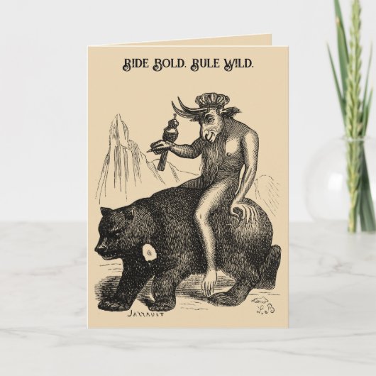 Balan The Bearbound Duke Karte (Vorderseite)