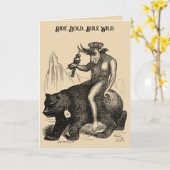 Balan The Bearbound Duke Karte (Gelbe Blume)