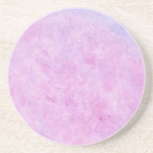 Balance Abstract Watercolor Art Sandstone Coaster Getränkeuntersetzer (Vorne)