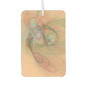 "Balance" abstrakte Kunst Autolufterfrischer (Vorderseite)