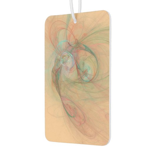 "Balance" abstrakte Kunst Autolufterfrischer (Links)