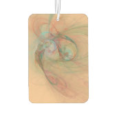 "Balance" abstrakte Kunst Autolufterfrischer (Rückseite)