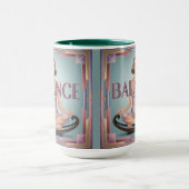 Balance-Affirmation-Geometrie-Meditationsbecher Tasse (Zentrum)
