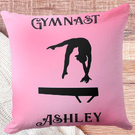 Balance Beam Pink Blush Gymnastik Kissen