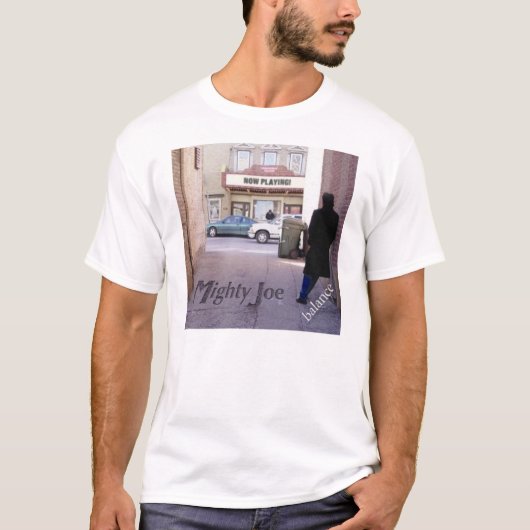 Balance CD Shirt (Vorderseite)