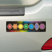 Balance chakra Yoga Mat Autoaufkleber (Auf Auto)