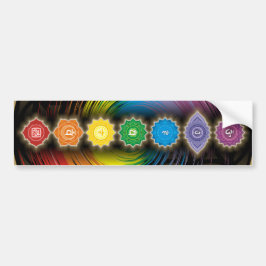 Balance chakra Yoga Mat Autoaufkleber