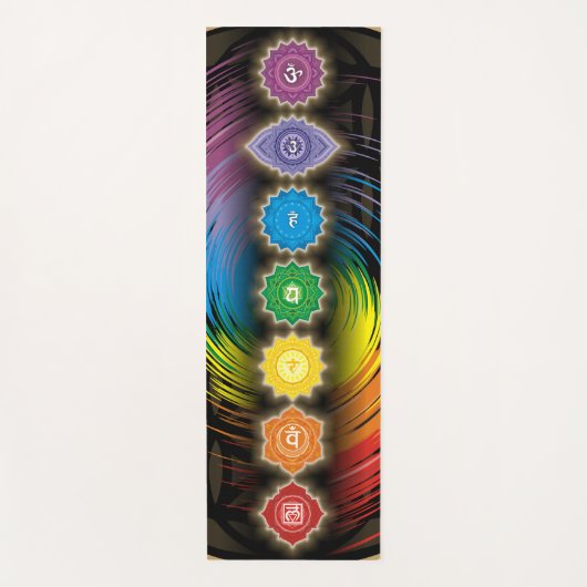 Balance chakra Yoga Mat Yogamatte (Vorderseite)