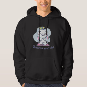 Balance Dein Leben Sonniger Yoga Ostern Sonniger Y Hoodie