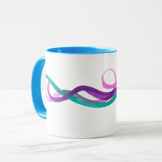 Balance des Powers Tasse (Vorderseite Links)