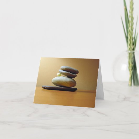 Balance ©… die Kunst des Seins Karte (Vorderseite)