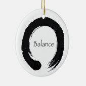 Balance & Enso-Ornament Keramikornament (Rechts)