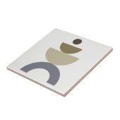 Balance - farbenfrohe geometrische Formen des mitt Fliese (Seite)