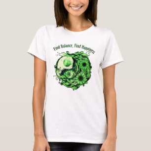 Balance finden, Glück finden T-Shirt