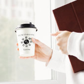 Balance & Harmonie: Custom TCM Yin Yang Pappbecher