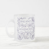 Balance & Harmonie Mattglastasse (Links)