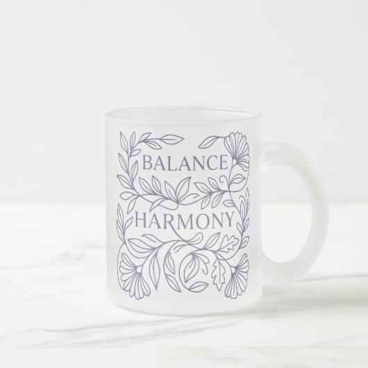 Balance & Harmonie Mattglastasse (Rechts)