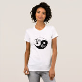 Balance & Harmonie Yang T-Shirt (Vorne ganz)