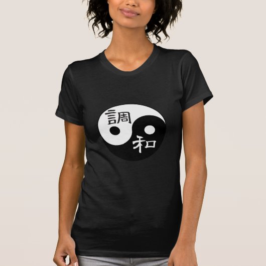 Balance & Harmonie Yang T-Shirt (Vorderseite)