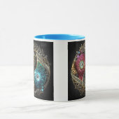 Balance & Harmonie Yin Yang Design Cup Tasse (Zentrum)