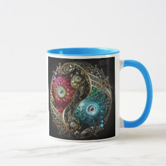 Balance & Harmonie Yin Yang Design Cup Tasse