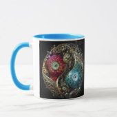 Balance & Harmonie Yin Yang Design Cup Tasse (Links)