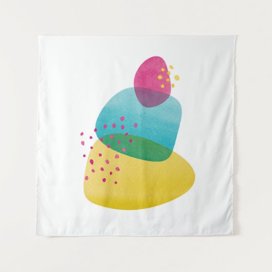 Balance I Wandteppich (Vorderseite (Horizontal))