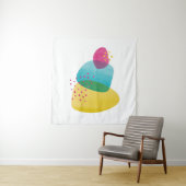 Balance I Wandteppich (Beispiel (Horizontal))