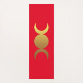 Balance in allen Dingen Yoga Mat Yogamatte (Rückseite)