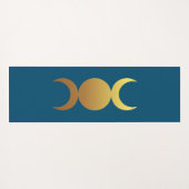 Balance in allen Dingen Yoga Mat Yogamatte (Rückseite (Horizontal))