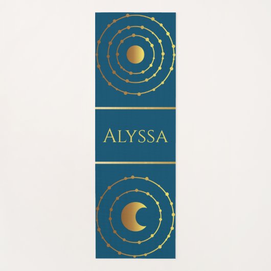 Balance in allen Dingen Yoga Mat Yogamatte (Vorderseite)