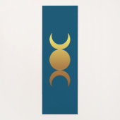 Balance in allen Dingen Yoga Mat Yogamatte (Rückseite)