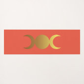 Balance in allen Dingen Yoga Mat Yogamatte (Rückseite (Horizontal))