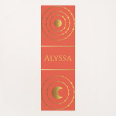 Balance in allen Dingen Yoga Mat Yogamatte (Vorderseite)