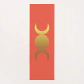 Balance in allen Dingen Yoga Mat Yogamatte (Rückseite)