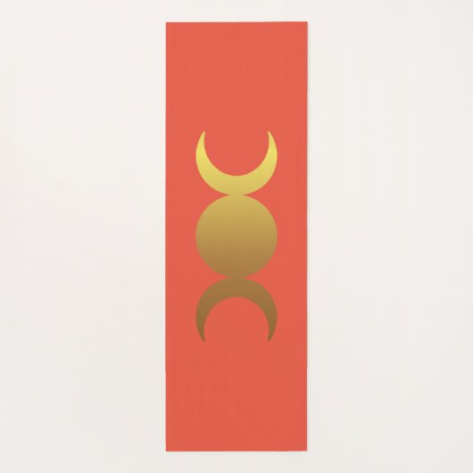 Balance in allen Dingen Yoga Mat Yogamatte (Rückseite)