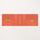 Balance in allen Dingen Yoga Mat Yogamatte (Vorderseite (Horizontal))