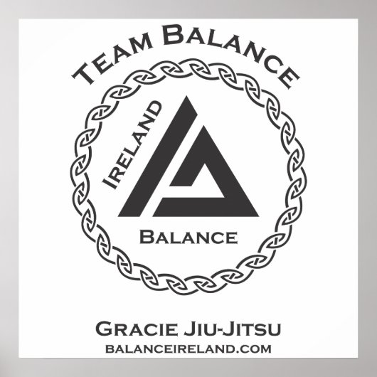 Balance Ireland Poster (Vorne)