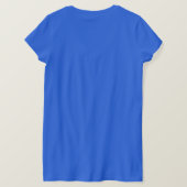 "Balance ist alles" Cartoon T - Shirt (Design Rückseite)