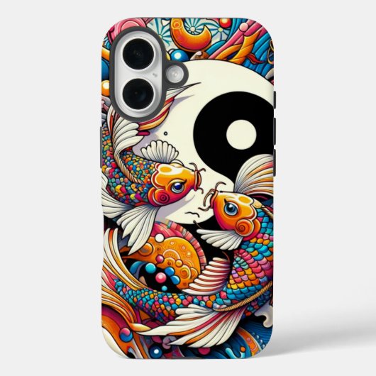Balance - Koi - IPhone-Fall Case-Mate iPhone Hülle (Rückseite)