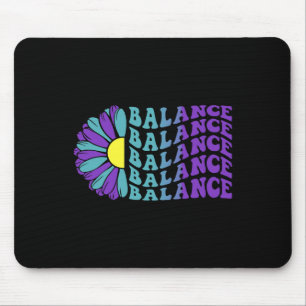 Balance Life Suicide Prevention Psychische Gesundh Mousepad