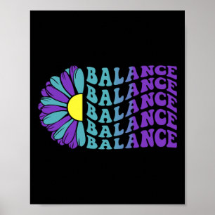 Balance Life Suicide Prevention Psychische Gesundh Poster
