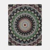 Balance Mandala 2 Fleecedecke (Vorderseite)