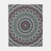 Balance Mandala 3 Fleecedecke (Vorderseite)