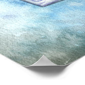 Balance Mermaid Poster von Molly Harrison (Ecke)