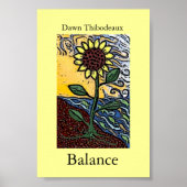 Balance Poster (Vorne)